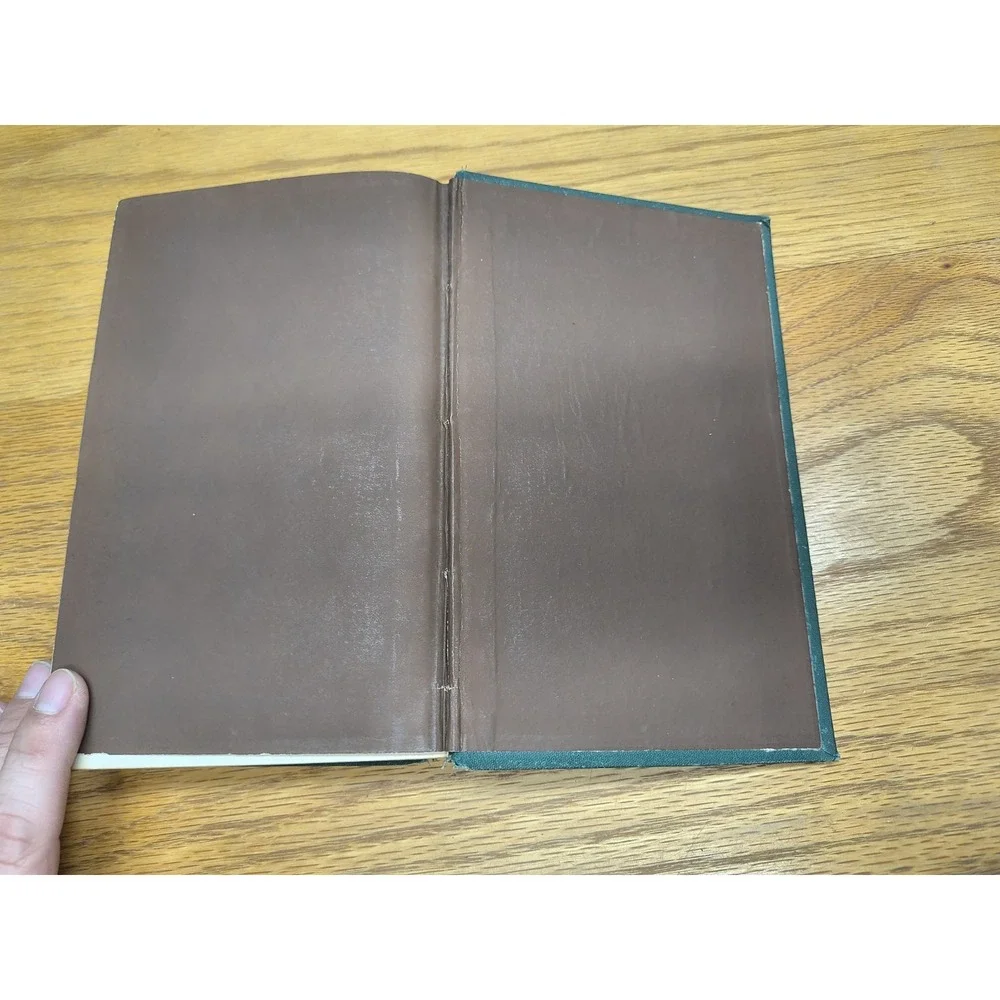 1870. CRUMBS SWEPT UP By Reverend T. Dewitt Talmage | Rare Green HC Antique Book